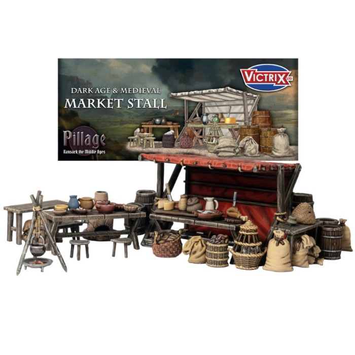 Market Stall 28mm Victrix VXE008
