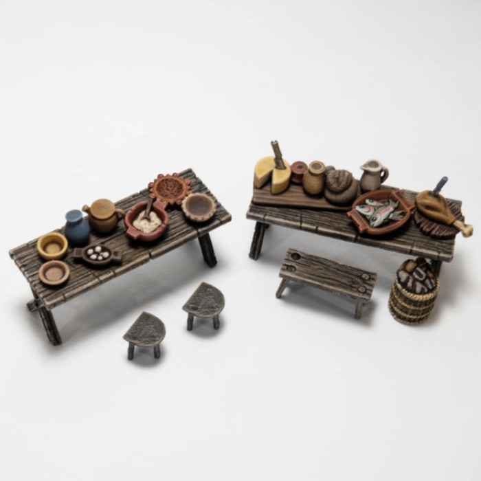 Market Stall 28mm Victrix VXE008