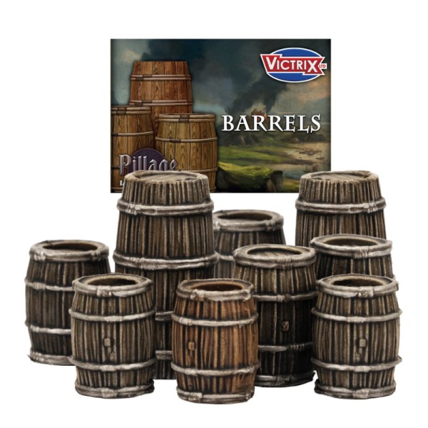 Barrels Mixed Pack 28mm Victrix VXE009