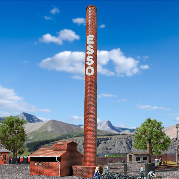 Chimney smoke stack OO