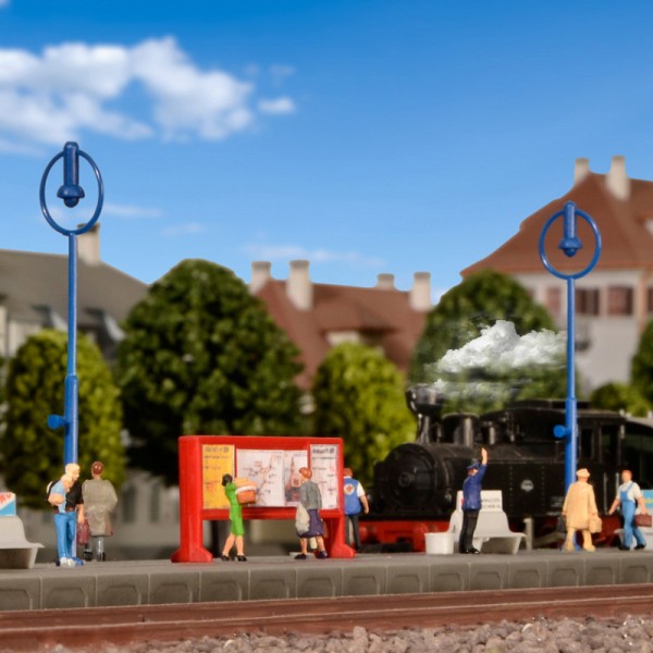 Station Platform N gauge (extension)