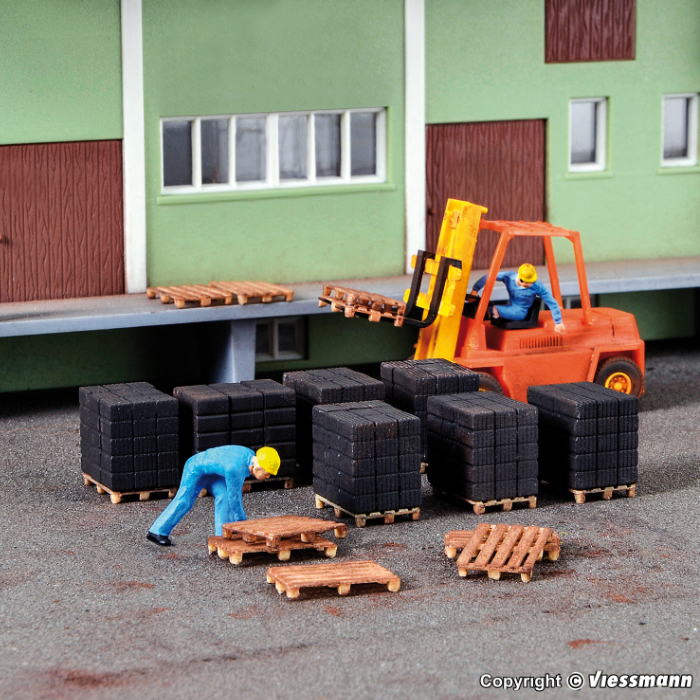 Pallets and loads OO