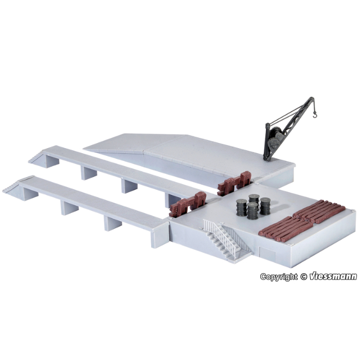 Loading ramps OO Kibri 38620
