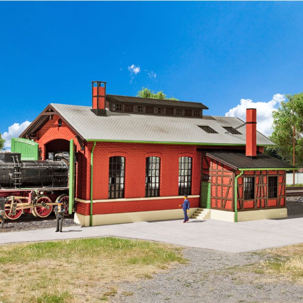 Engine shed OO