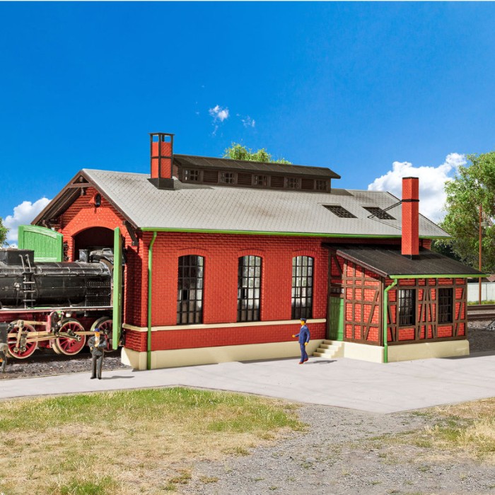Engine shed OO