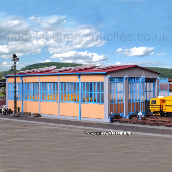 Modern Loco Shed OO