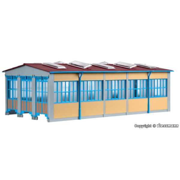 Modern Loco Shed OO