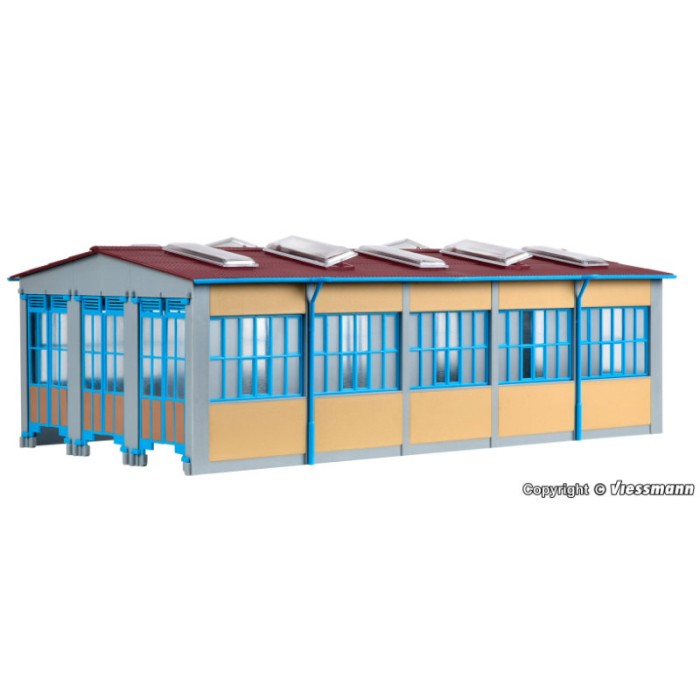 Modern Loco Shed OO Modern Loco Shed OO