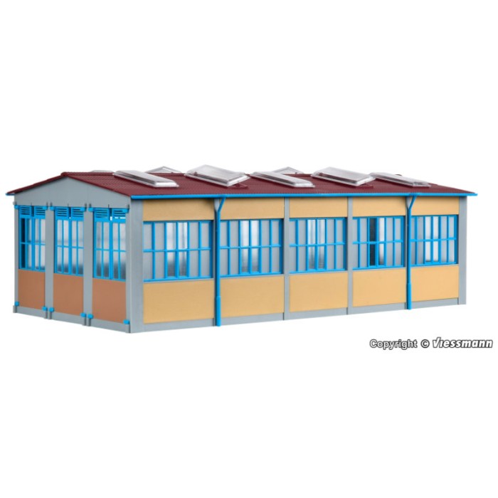 Modern Loco Shed OO Modern Loco Shed OO