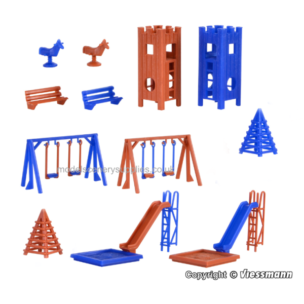 Play equipment for playground and garden OO