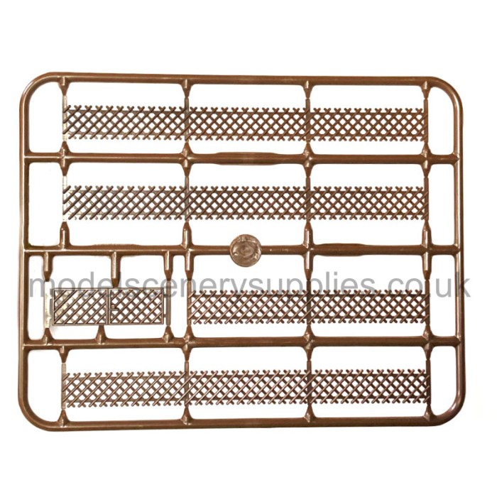 M&GN Style Station Fencing OO M&GN Style Station Fencing OO