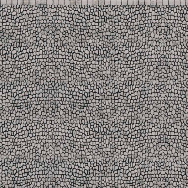 Embossed Stone Pavement cardboard