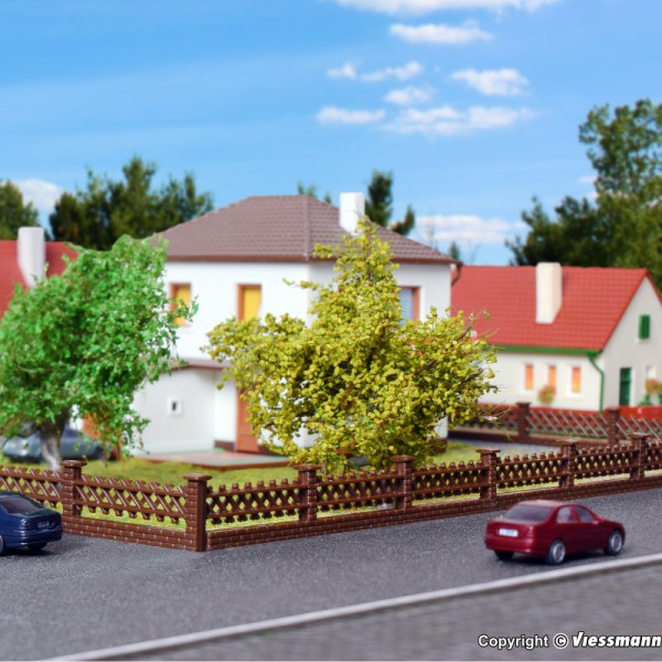 Trellis fence and Wall N gauge Vollmer 47421