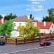 Trellis fence and Wall N gauge Vollmer 47421