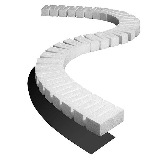 Track Risers 25mm high