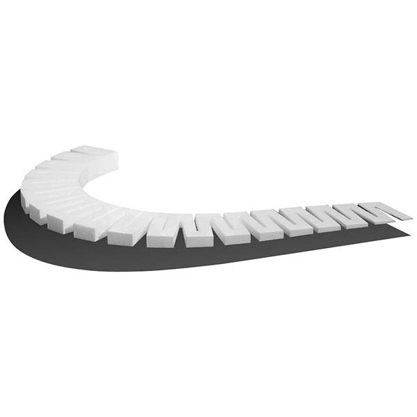 Track incline/decline Starter 2% 13mm high