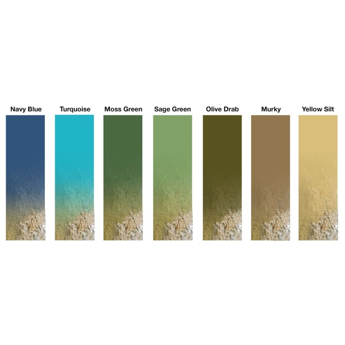 Water Tints by Woodland Scenics Water Tints by Woodland Scenics