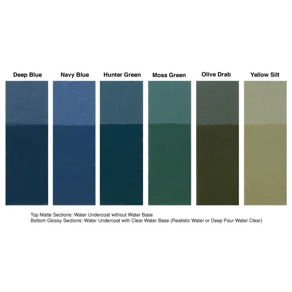 Model Water Paint Undercoat by Woodland Scenics