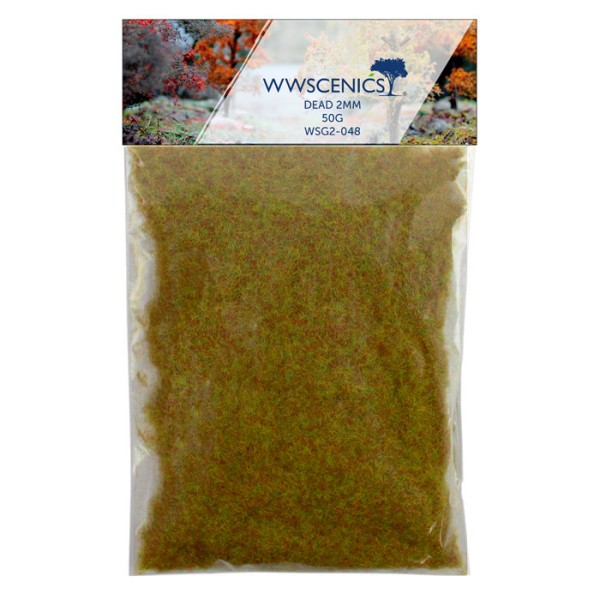 Static grass Dead grass 2mm WSG2-048