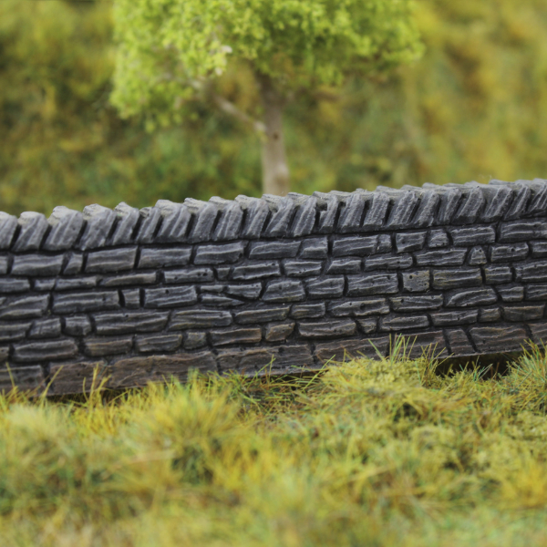 Stone Walling  Ready Painted OO 28mm WWScenics