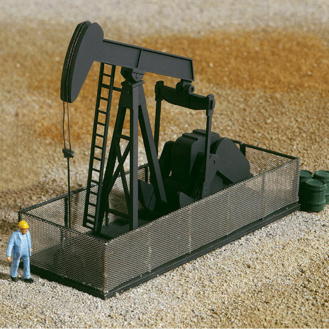 MODEL Nodding Donkey Oil Pump