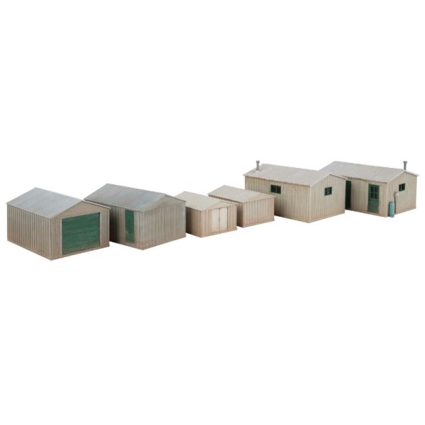 Metal Sheds and Garages x 6 OO