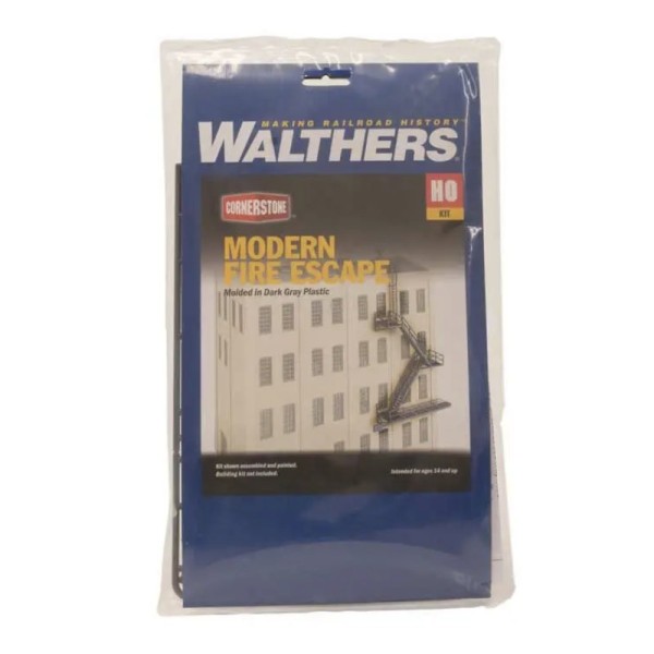 Fire Escape OO Cornerstone 933-3736