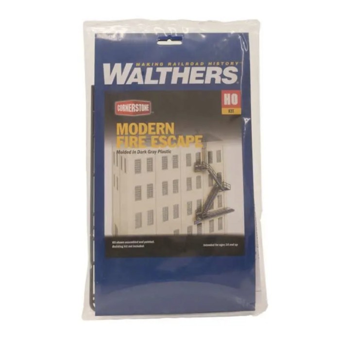 Fire Escape OO Cornerstone 933-3736 Fire Escape OO Cornerstone 933-3736