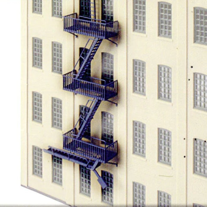 Fire Escape OO Cornerstone 933-3729 Fire Escape OO Cornerstone 933-3729