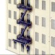 Fire Escape OO Cornerstone 933-3729 Fire Escape OO Cornerstone 933-3729