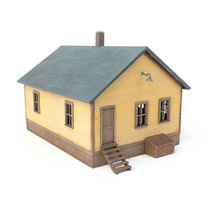 Wooden Works Buildings Mixed pack of 5 OO Cornerstone 933-4060 Wooden Works Buildings Mixed pack of 5 OO Cornerstone 933-4060