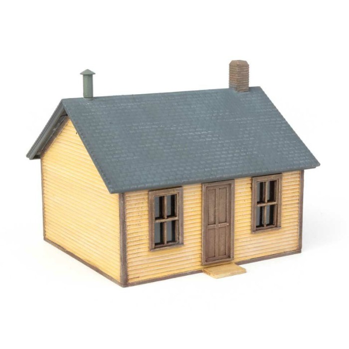 Wooden Works Buildings Mixed pack of 5 OO Cornerstone 933-4060 Wooden Works Buildings Mixed pack of 5 OO Cornerstone 933-4060