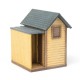 Wooden Works Buildings Mixed pack of 5 OO Cornerstone 933-4060 Wooden Works Buildings Mixed pack of 5 OO Cornerstone 933-4060