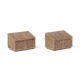 Wooden Works Buildings Mixed pack of 5 OO Cornerstone 933-4060 Wooden Works Buildings Mixed pack of 5 OO Cornerstone 933-4060