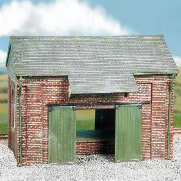 Brick Goods Shed OO Wills Craftsman CK19