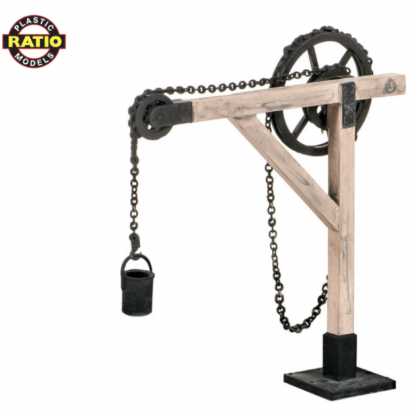 Goods Yard Hoist OO Ratio 543