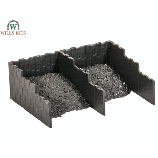 Coal Bunkers Coal Staves OO