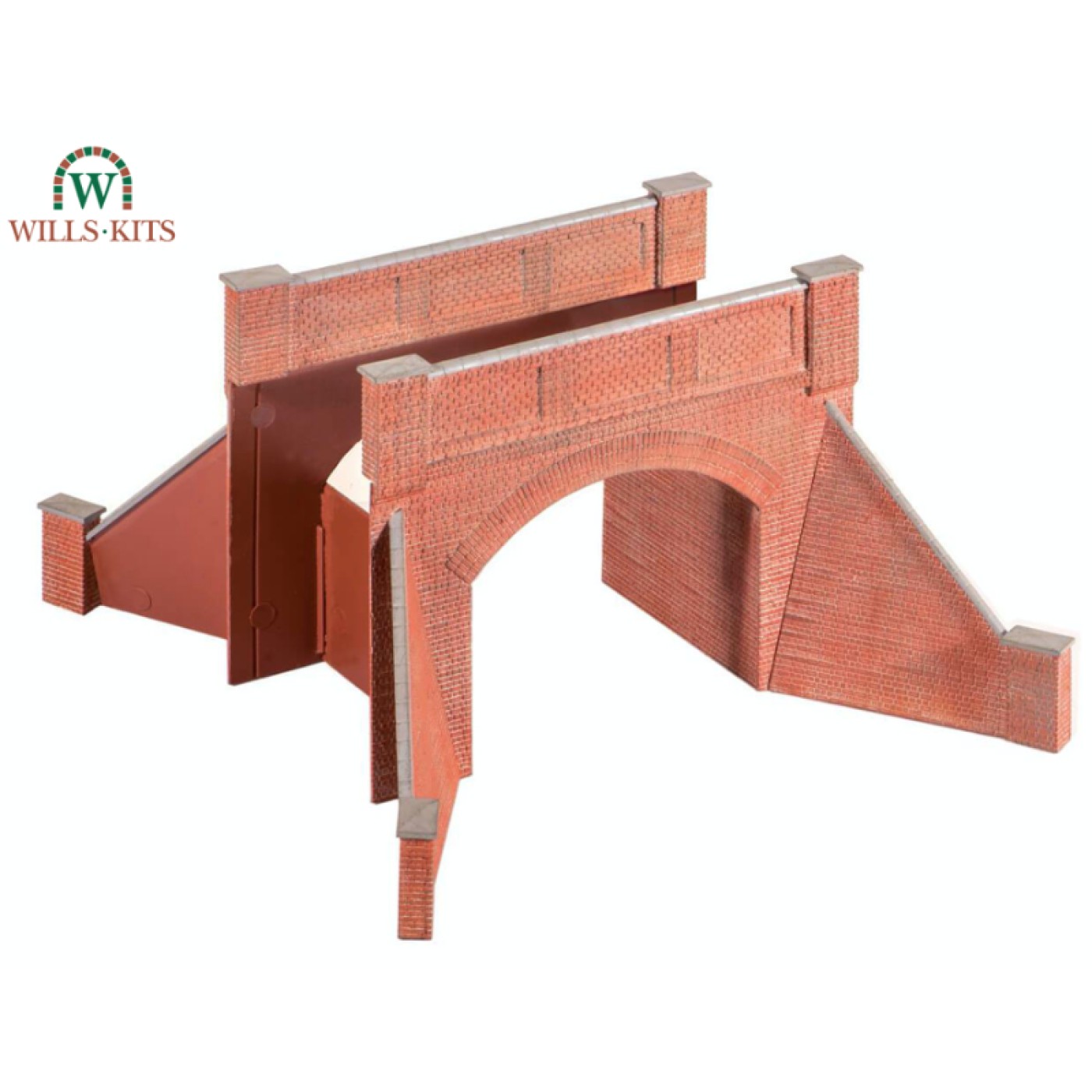 Model Railway Brick Arch Bridge OO from Wills SS53