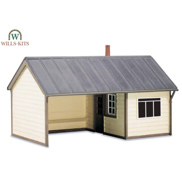 Station Platform Building OO Wills SS60