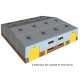 Modern Industrial Retail Unit Extension Kit OO Wills SSM315 Modern Industrial Retail Unit Extension Kit OO Wills SSM315