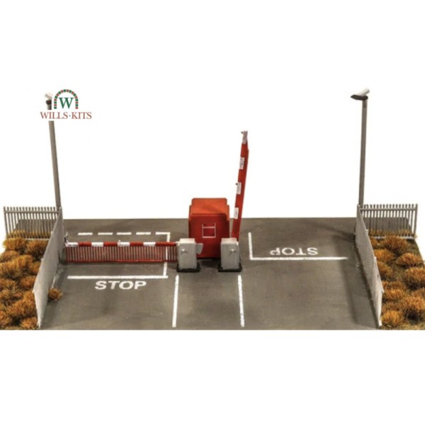  Security barriers  OO  Wills SSM323