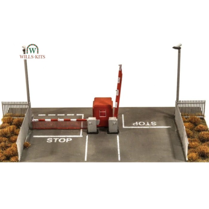 Security barriers OO Wills SSM323 Security barriers OO Wills SSM323