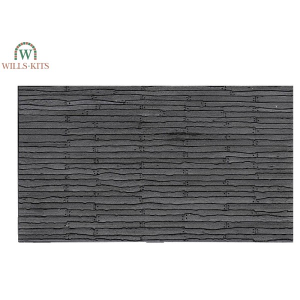 Waney Edge Boarding Feather Edge Wills SSMP209