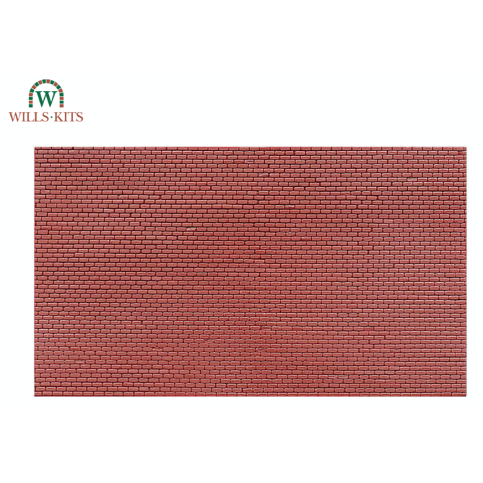 Brick sheet Plain Bond OO Brick sheet Plain Bond OO