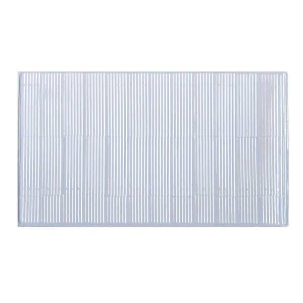Corrugated Glazing sheets (Iron) OO