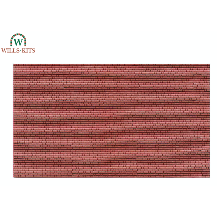 Brick sheet Flemish Bond OO Brick sheet Flemish Bond OO