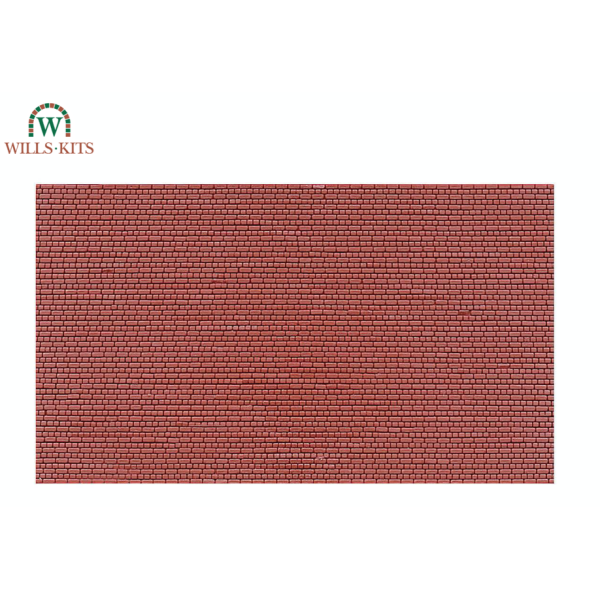 Brick sheet English Bond OO