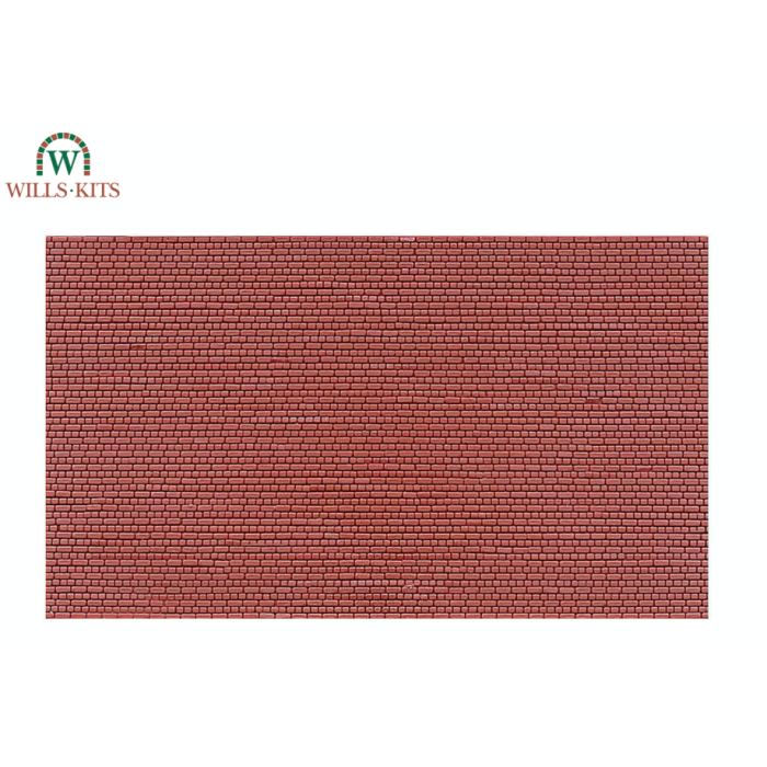 Brick sheet English Bond OO Brick sheet English Bond OO