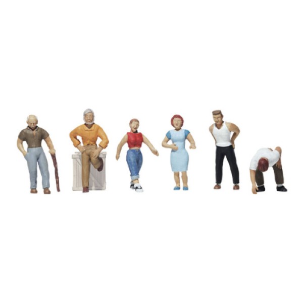 Ordinary People N gauge by Woodland Scenics