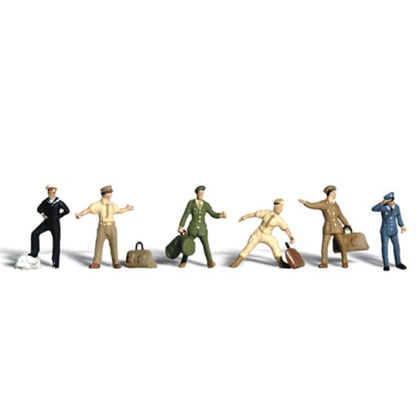 American Men in Uniform OO  A1892